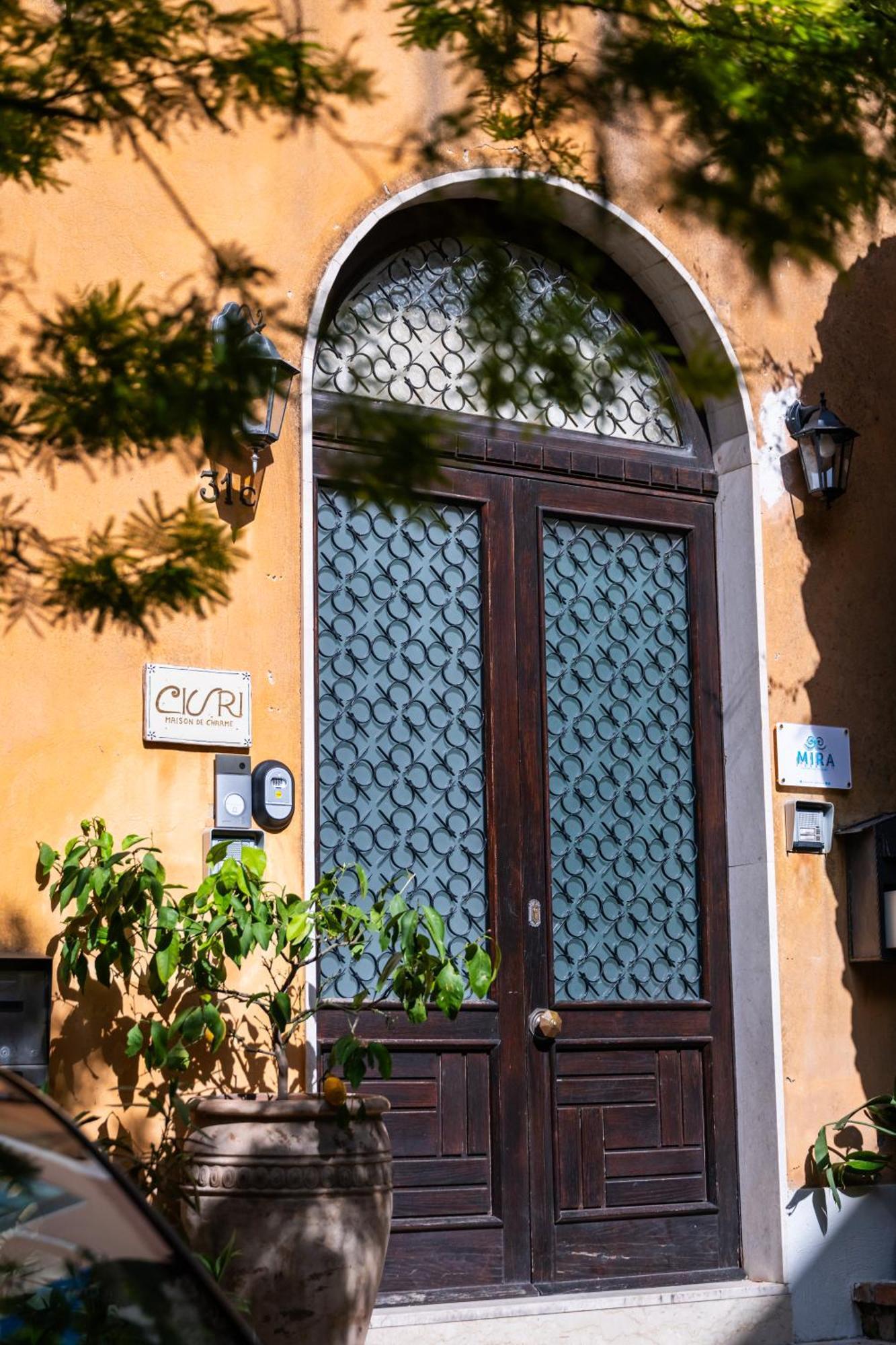Ciuritaormina Maison De Charme Exteriér fotografie